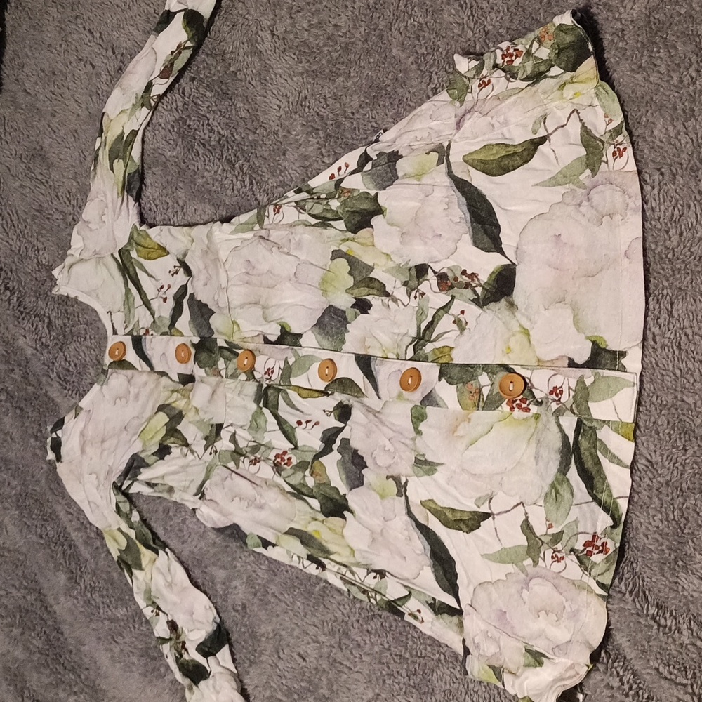 LBB White Dress